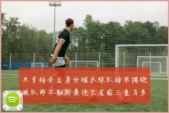 冬季转会后身价缩水球队榜单揭晓狼队那不勒斯桑德兰居前三皇马多特也在其中