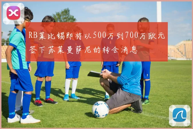 RB莱比锡即将以500万到700万欧元签下苏莱曼萨尼的转会消息