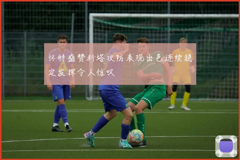 怀特盛赞科塔攻防表现出色连续稳定发挥令人惊叹