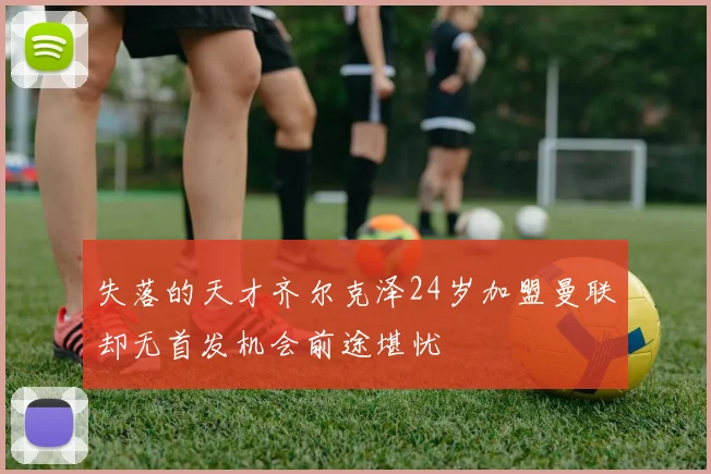 失落的天才齐尔克泽24岁加盟曼联却无首发机会前途堪忧